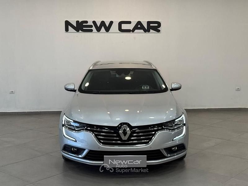Usata Renault Talisman 131 CV (96 kW) 2018 Grigio Station wagon