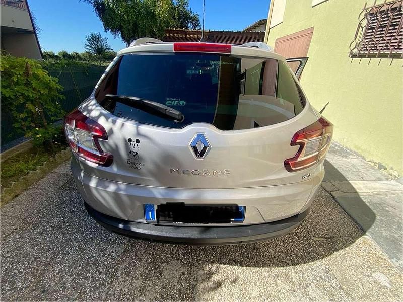 Usata Renault Mégane GrandTour LIMITED 95 CV (69 kW) 2015 Station wagon