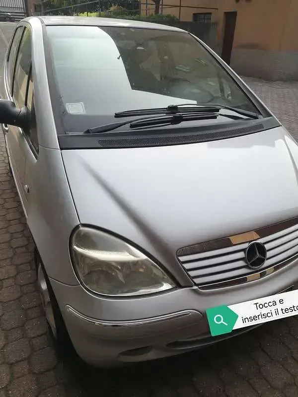 Usata Mercedes A140 Classic 82 CV (60 kW) 2002 Utilitaria