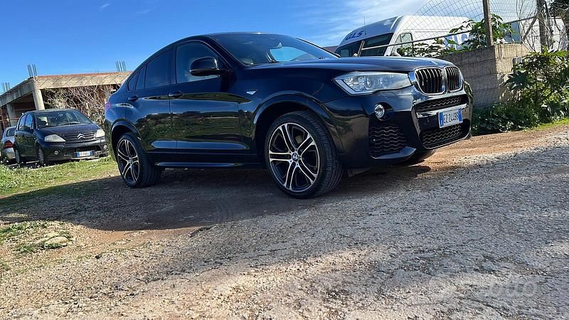Usata BMW X4 2015 Blu SUV