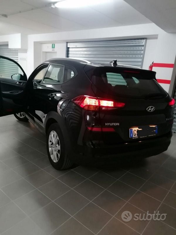 Usata Hyundai Tucson 116 CV (85 kW) 2020 Nero SUV