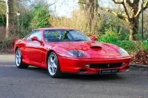 Usata Ferrari 550 485 CV (356 kW) 1970 Rosso Coupé