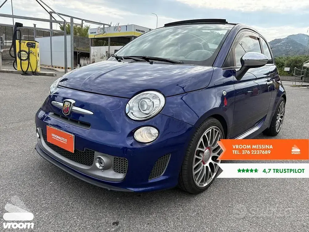 Usata Abarth 595C 160 CV (117 kW) 2016 Cabrio