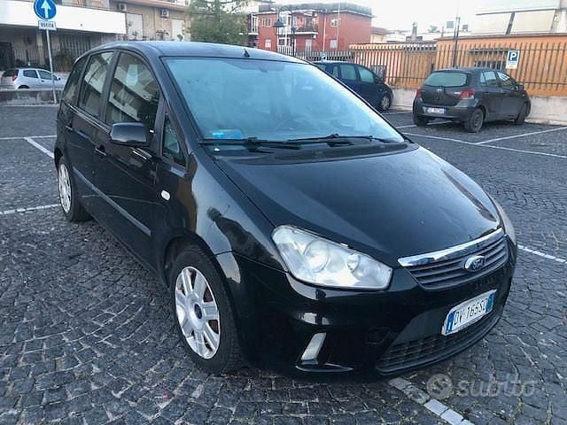 Nero Usata 2009 Ford C-MAX Monovolume | 2200 € (Ottimo prezzo) - Immagine 1/4