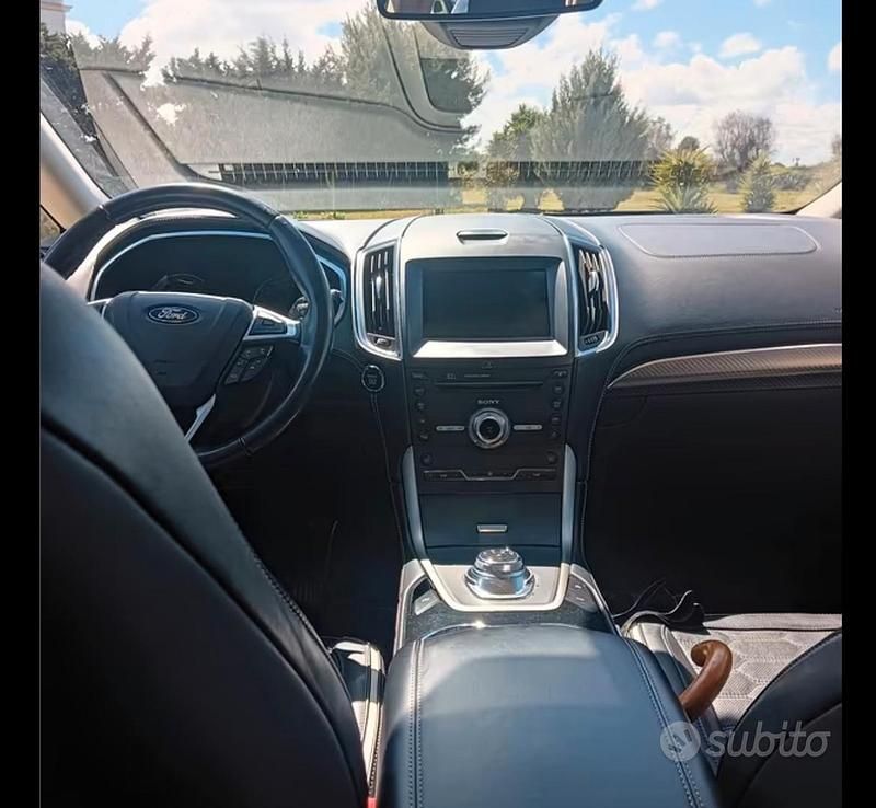 Usata Ford S-MAX Vignale 179 CV (131 kW) 2017 Bianco Monovolume