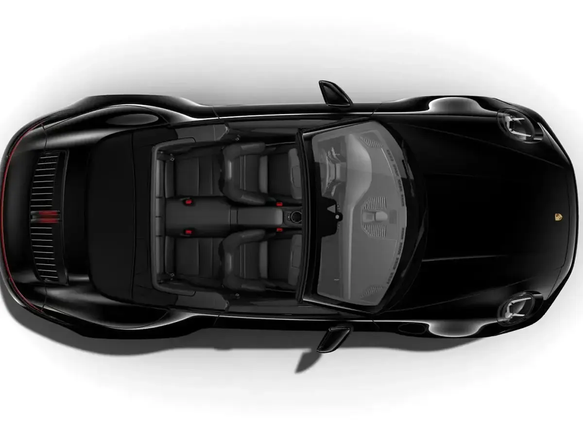 Usata Porsche 911 Carrera 4S Cabriolet 450 CV (330 kW) 2020 Nero Cabrio
