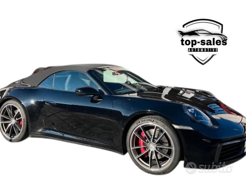 Usata Porsche 911 Carrera 4S Cabriolet 450 CV (330 kW) 2019 Nero Cabrio