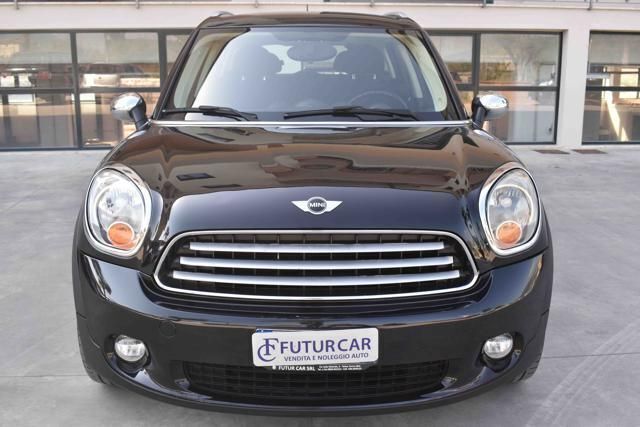 Usata Mini Cooper D Countryman 112 CV (82 kW) 2013 Nero SUV
