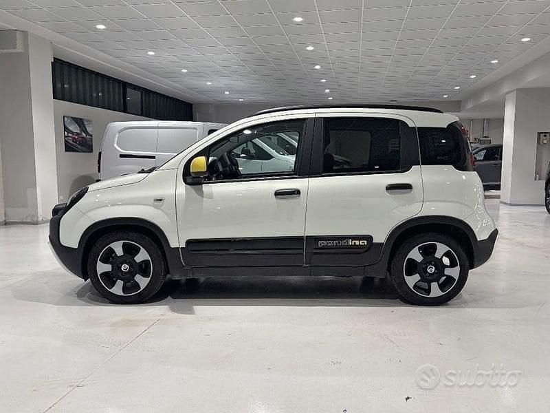Usata Fiat Panda S 70 CV (51 kW) 2025 Bianco Berlina