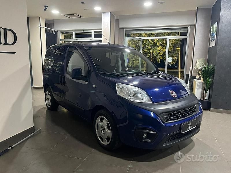 Usata Fiat Qubo Lounge 95 CV (69 kW) 2019 Monovolume