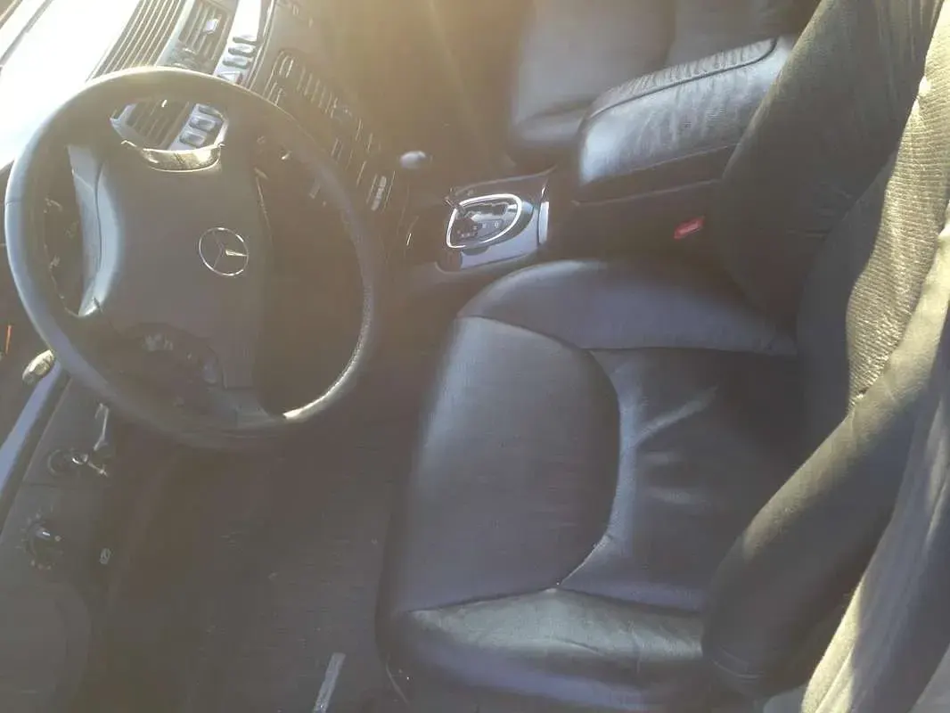 Usata Mercedes S320 224 CV (164 kW) 1999 Argento Berlina