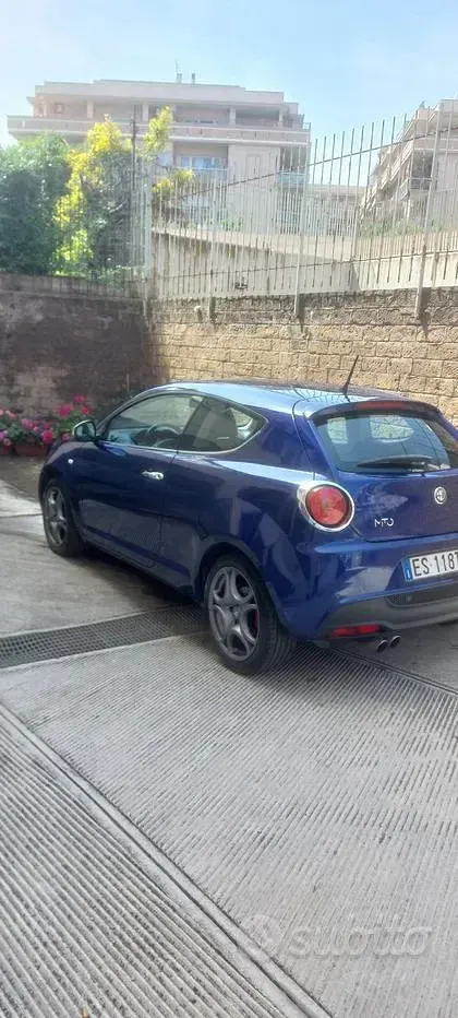 Usata Alfa Romeo MiTo 85 CV (62 kW) 2013 Bluazzurro Utilitaria