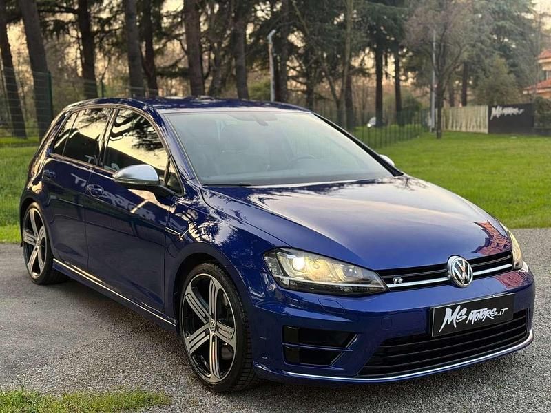 Usata VW Golf VII R 300 CV (220 kW) 2014 Blu/azzurro Berlina