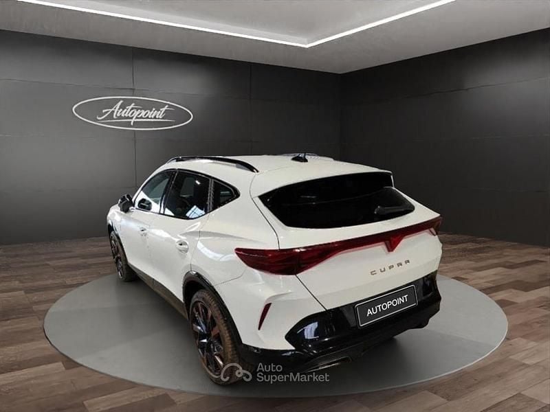 Usata Cupra Formentor 150 CV (110 kW) 2025 Bianco SUV
