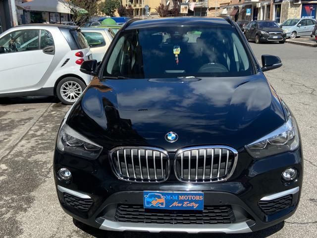 Usata BMW X1 Efficient Dynamics 116 CV (85 kW) 2019 Nero SUV
