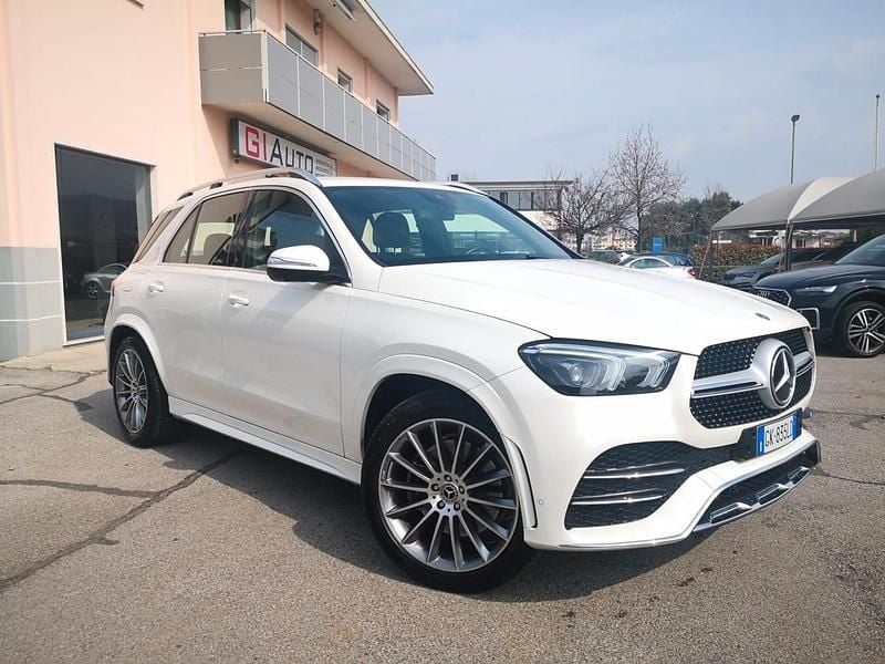 Usata Mercedes GLE300 Premium 271 CV (199 kW) 2023 Bianco SUV