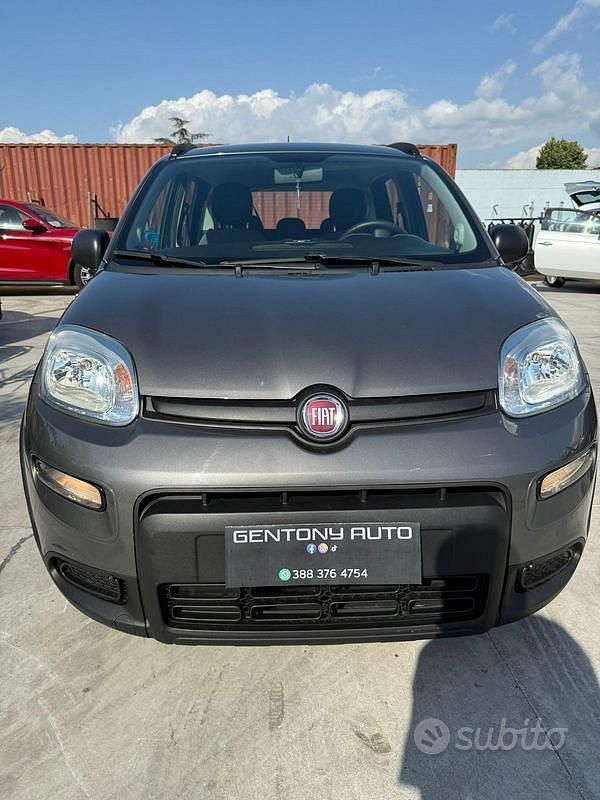 Usata Fiat Panda City Life 70 CV (51 kW) 2022 Grigio Utilitaria