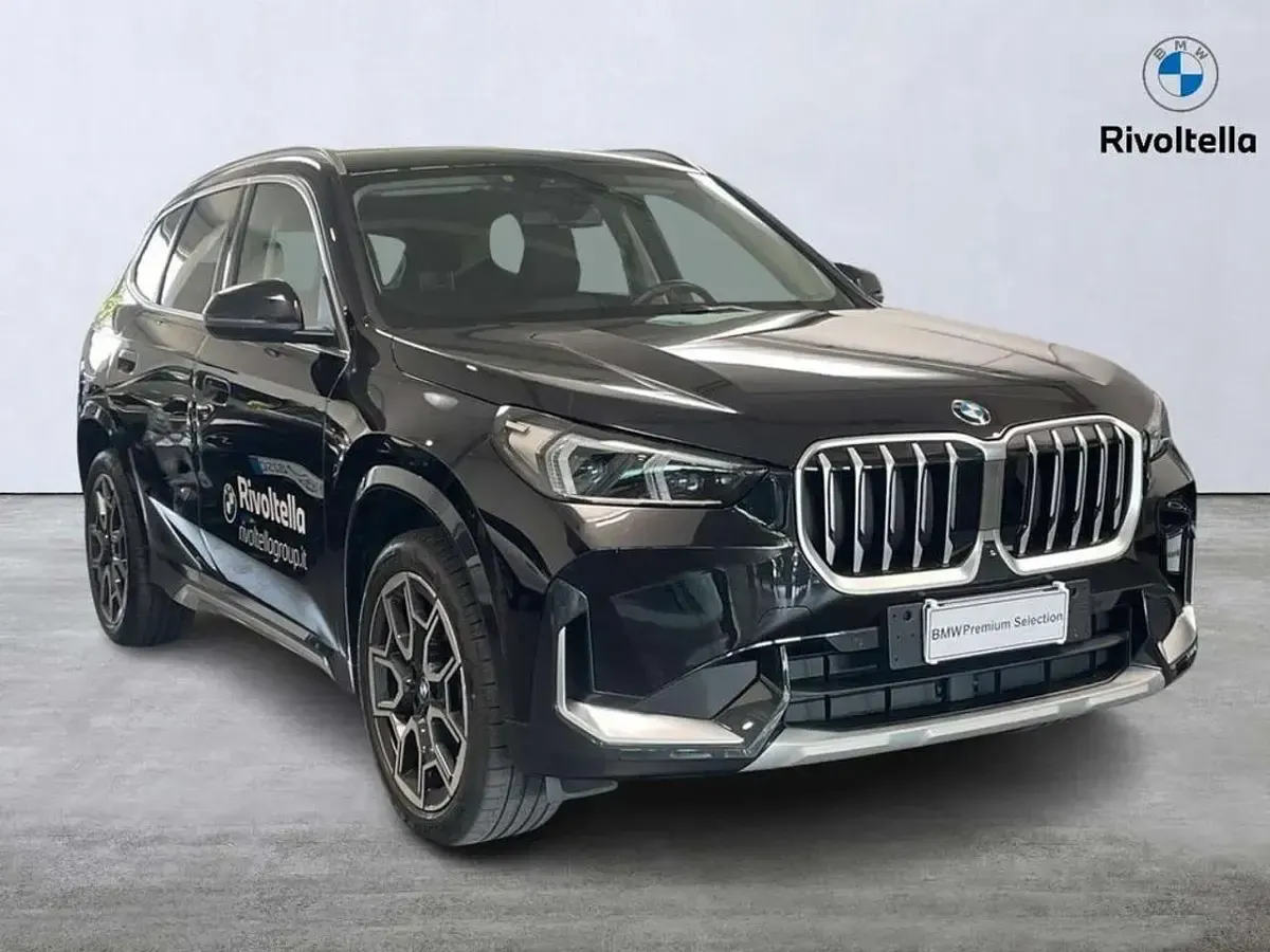 Usata BMW X1 xLine 150 CV (110 kW) 2025 Nero SUV