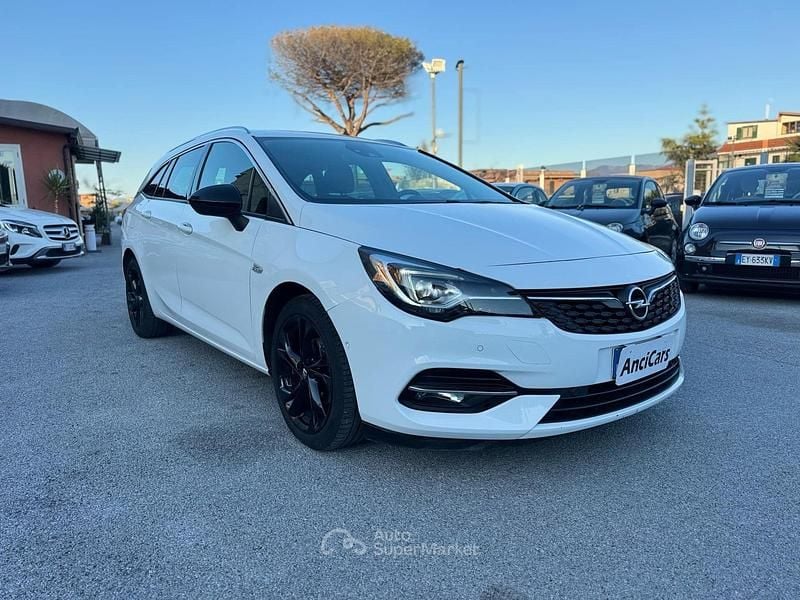Usata Opel Astra S 122 CV (89 kW) 2020 Bianco Station wagon