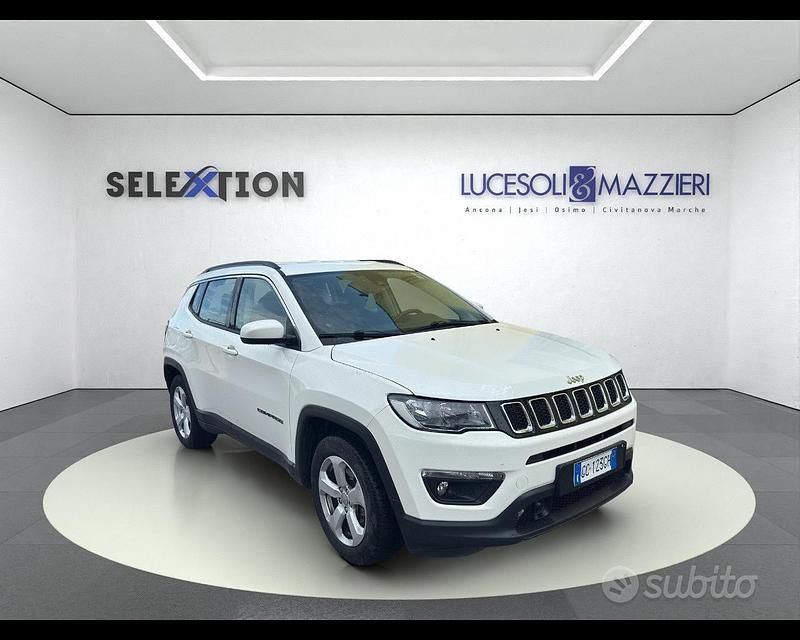 Usata Jeep Compass Longitude 120 CV (88 kW) 2020 Bianco SUV