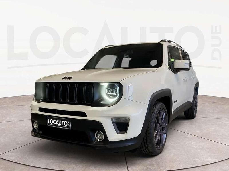 Usata Jeep Renegade 150 CV (110 kW) 2021 Bianco SUV
