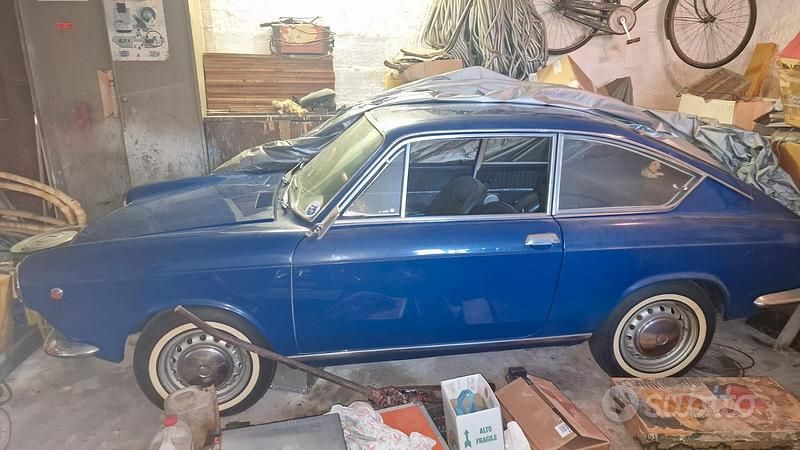 Usata Fiat 850 1960 Blu Coupé