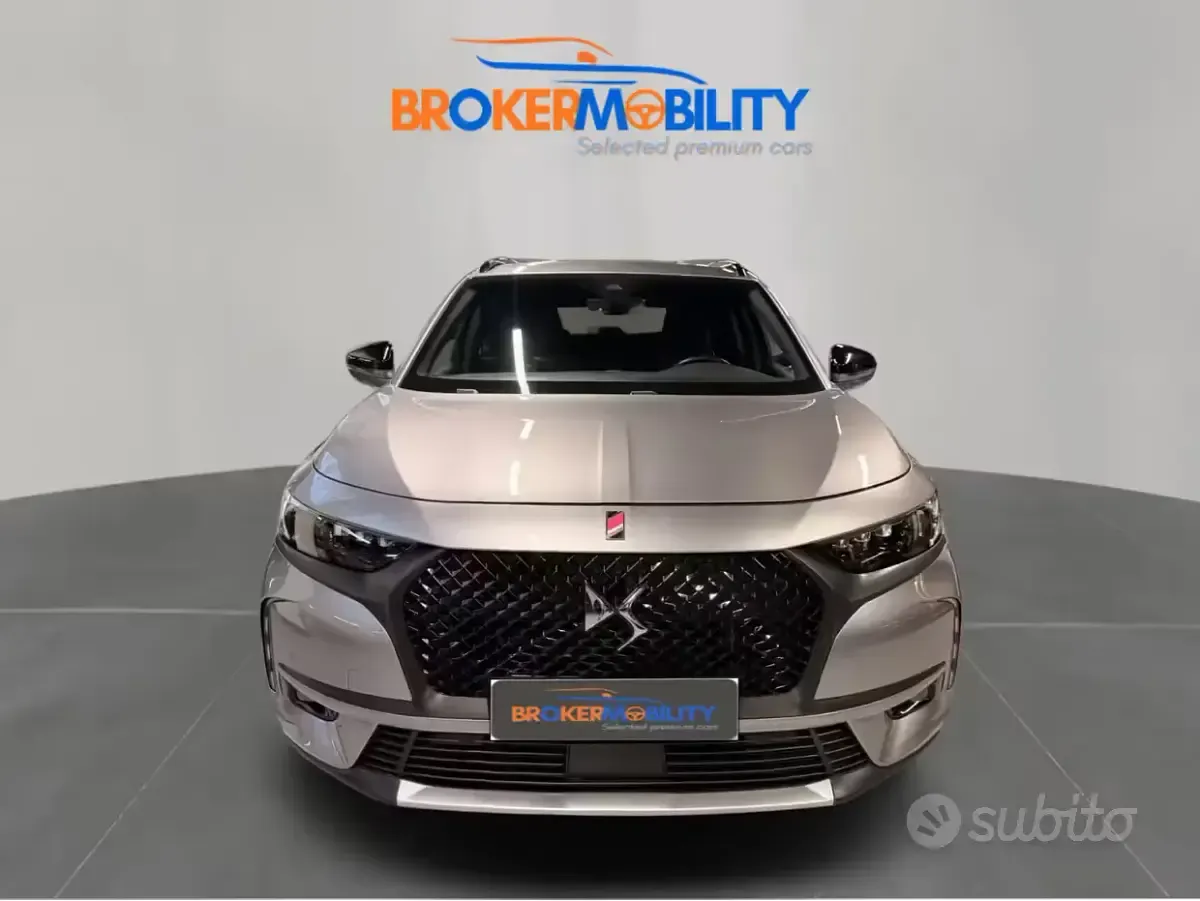 Usata DS Automobiles DS7 Crossback Performance 130 CV (95 kW) 2021 Grigio SUV