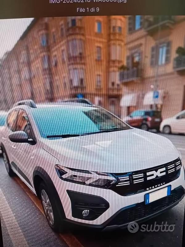 Usata Dacia Sandero 91 CV (66 kW) 2025 Bianco Berlina