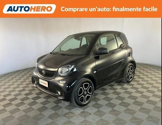 Usata Smart ForTwo Electric Drive Passion 40 kW (55 CV) 2019 Nero