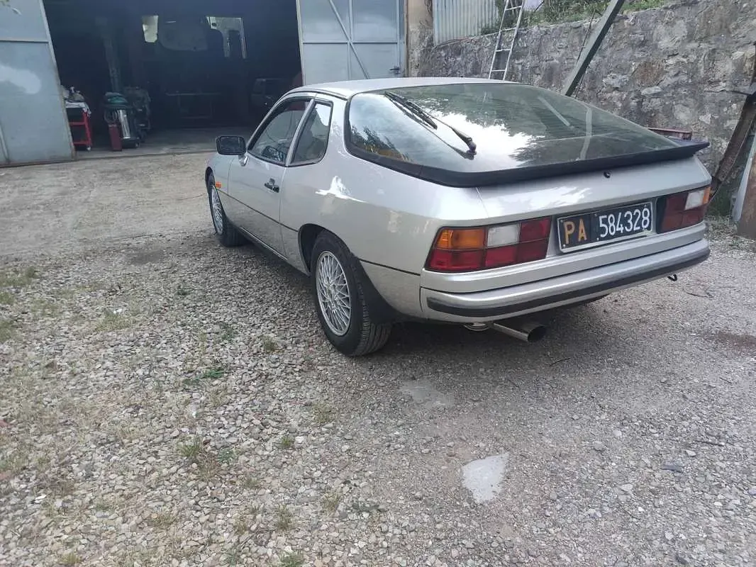 Usata Porsche 924 Turbo 170 CV (125 kW) 1980 Argento Coupé