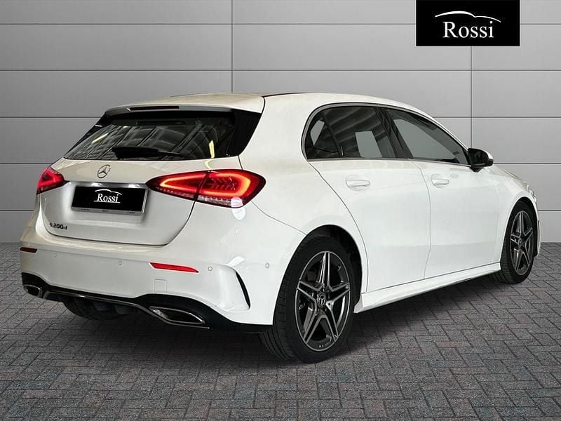 Usata Mercedes A200 Premium 150 CV (110 kW) 2021 Bianco Berlina