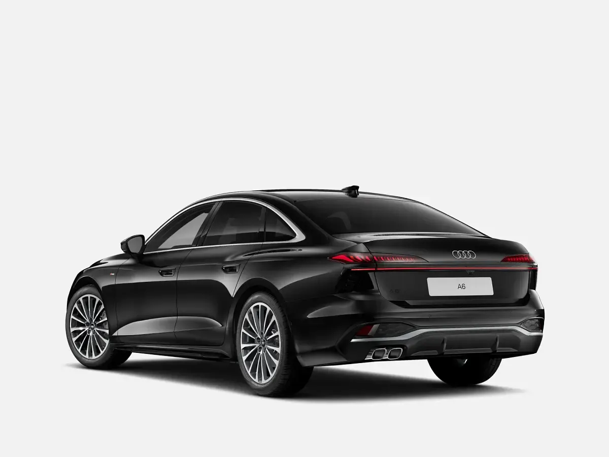Nuova Audi A6 Business 204 CV (150 kW) 2026 Nero mythos metallizzato Berlina