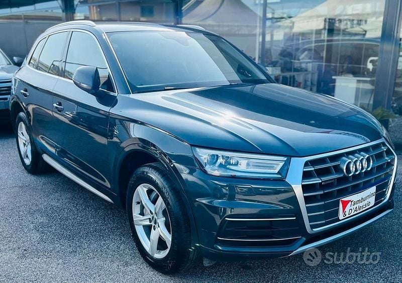 Usata Audi Q5 Business 190 CV (139 kW) 2018 Grigio SUV