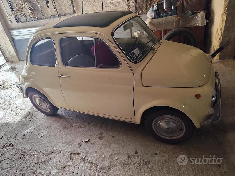 Usata Fiat 500 1970 Bianco Utilitaria