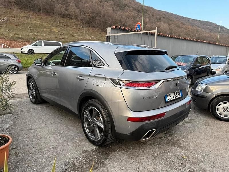Usata DS Automobiles DS7 Crossback 200 CV (147 kW) 2021 Blu SUV