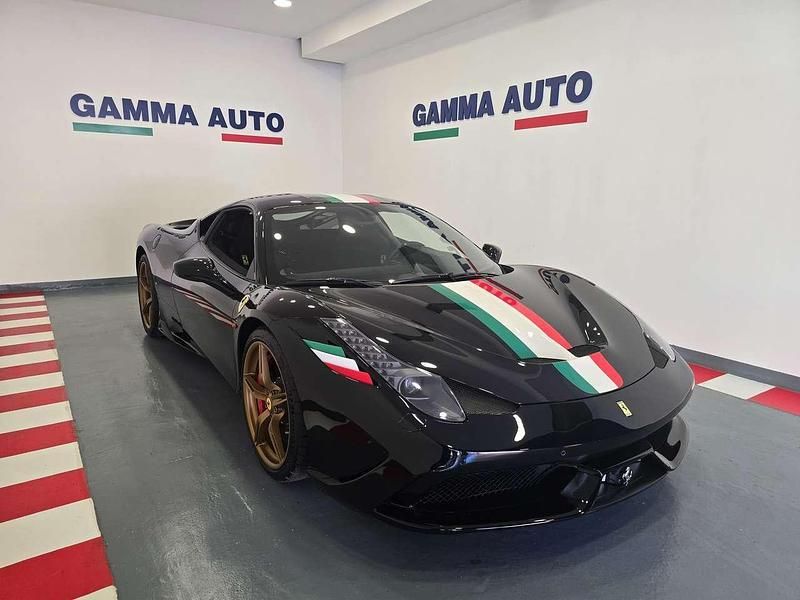 Usata Ferrari 458 605 CV (444 kW) 2016 Nero Coupé