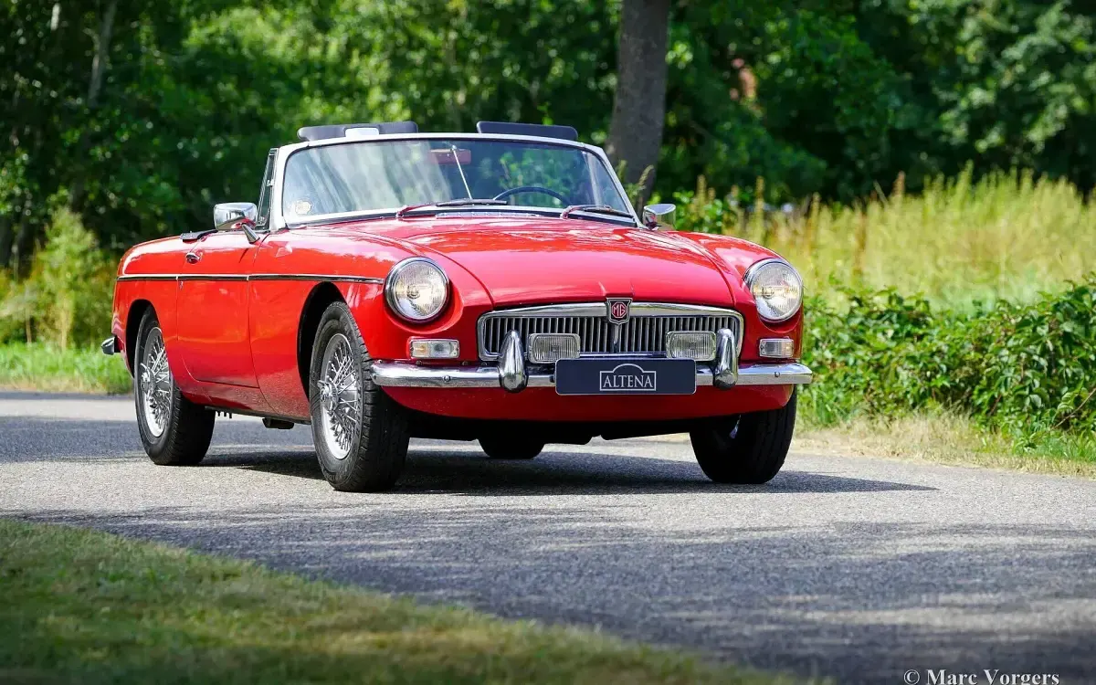 Usata MG B 96 CV (70 kW) 1964 Rosso Cabrio