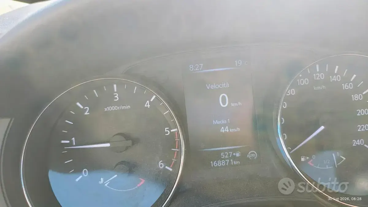 Usata Nissan Pulsar 110 CV (80 kW) 2015 Bianco Utilitaria