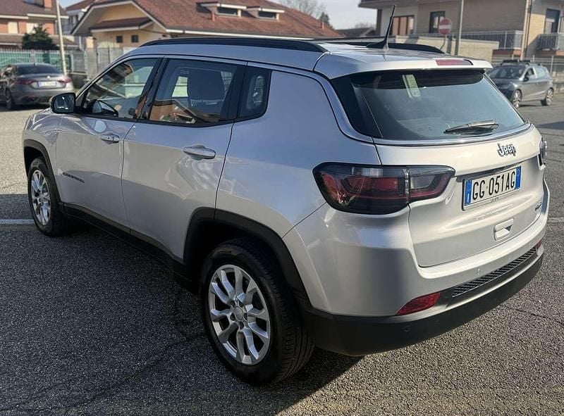 Usata Jeep Compass 131 CV (96 kW) 2021 Grigio SUV