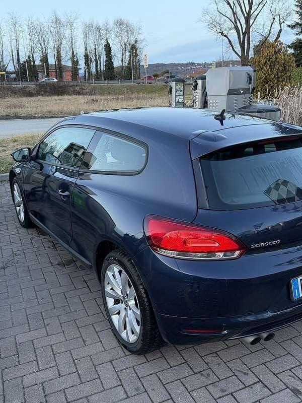 Usata VW Scirocco 122 CV (89 kW) 2011 Coupé