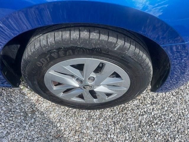 Usata Skoda Fabia Ambition 110 CV (80 kW) 2023 Azzurro Utilitaria