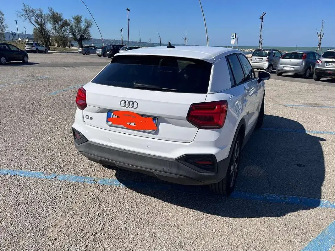 Usata Audi Q2 Advanced 150 CV (110 kW) 2023 Bianco SUV