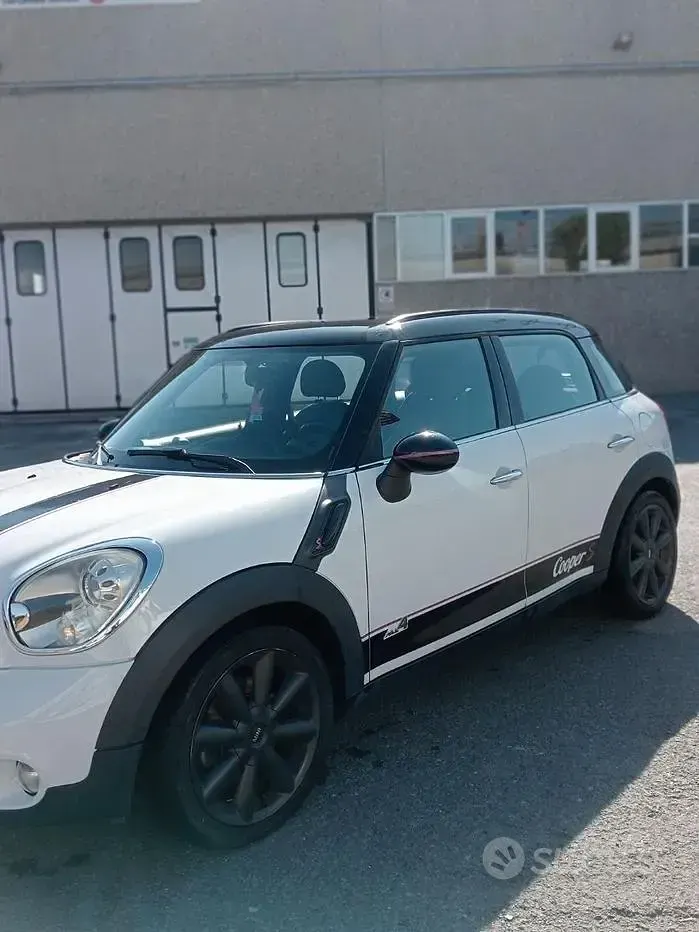 Usata Mini Cooper S Countryman 184 CV (135 kW) 2010 Bianco SUV