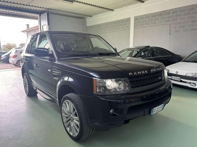 Usata Land Rover Range Rover Autobiography 245 CV (180 kW) 2011 Blu/azzurro SUV