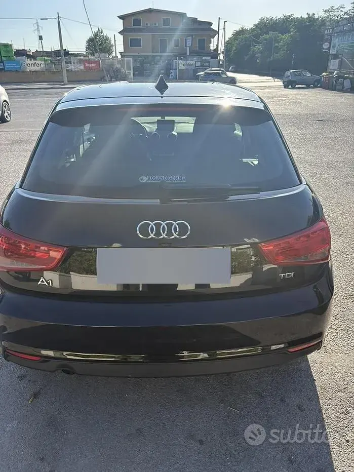 Usata Audi A1 90 CV (66 kW) 2021 Nero SUV
