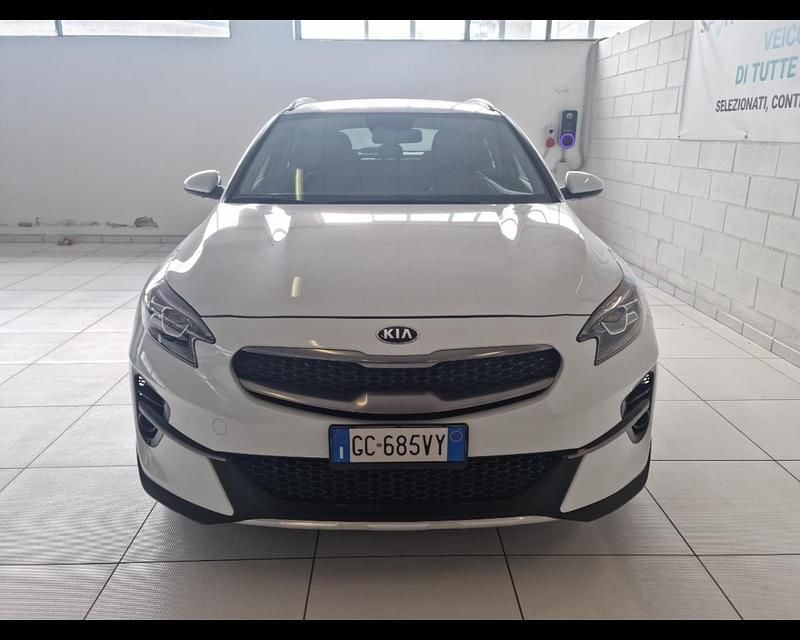 Usata Kia XCeed Style 120 CV (88 kW) 2021 Bianco SUV
