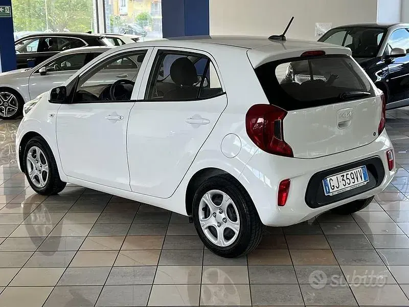 Usata Kia Picanto Urban 67 CV (49 kW) 2022 Bianco Utilitaria