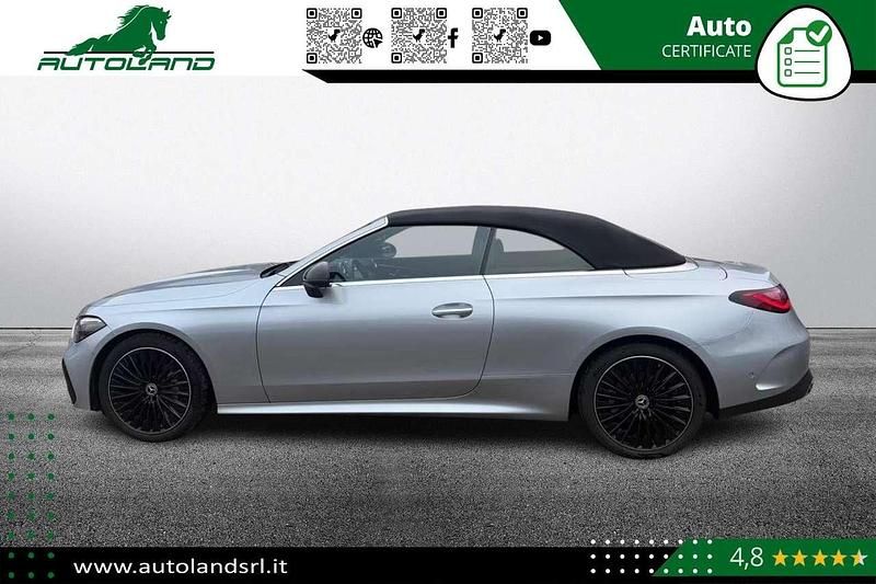 Usata Mercedes 180 AMG Line Premium 204 CV (150 kW) 2024 Grigio Berlina