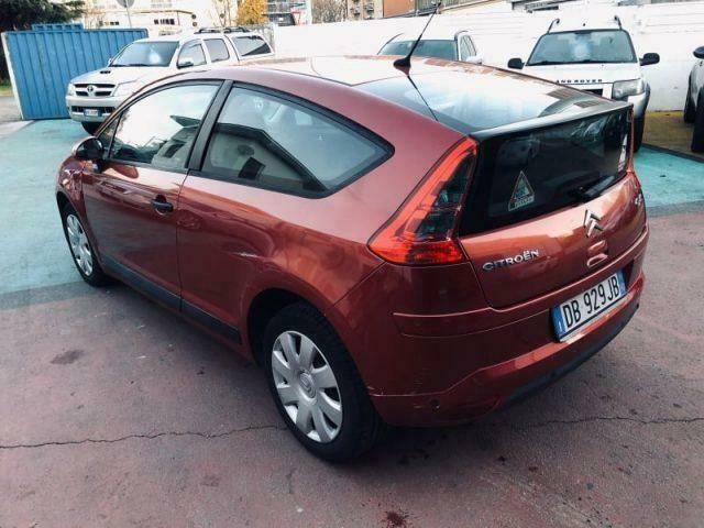Citroen c4 coupe 2006