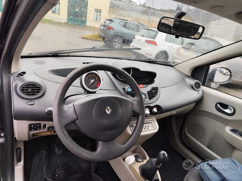 Usata Renault Twingo 2008 Nero Utilitaria